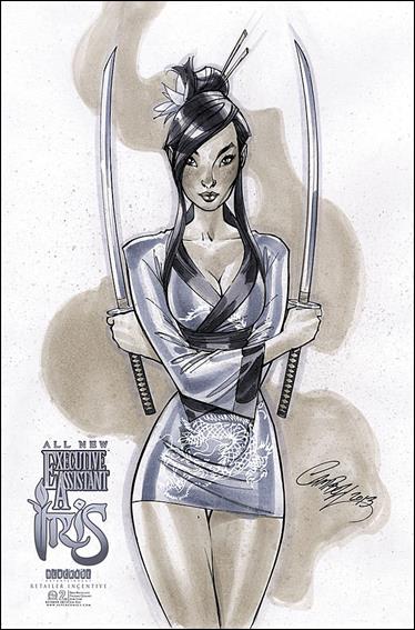 Executive Assistant: Iris (2013) issue 2-C J. Scott Campbell 1:xx Cover