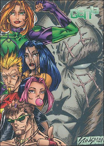 Gen13: Series 2 (Base Set) card 77 Orphans