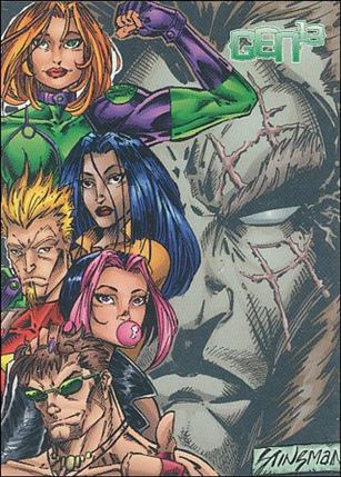 Gen13: Series 2 (Base Set) card 77 Orphans