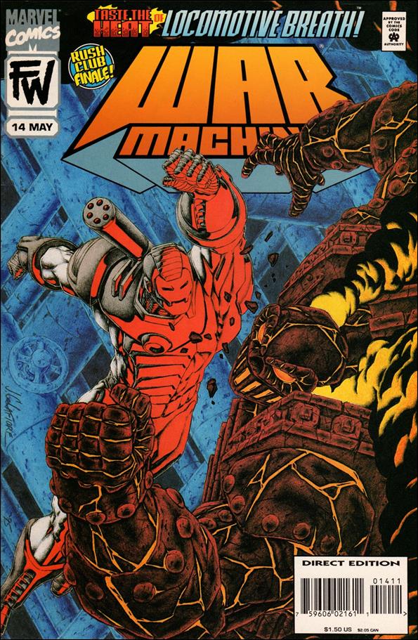 War Machine (1994) issue 14