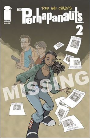 Perhapanauts (2008) issue 2