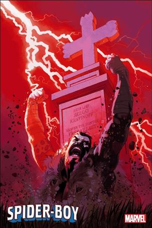 Spider-Boy (2023) issue 13-C Josemaria Casanovas Cover