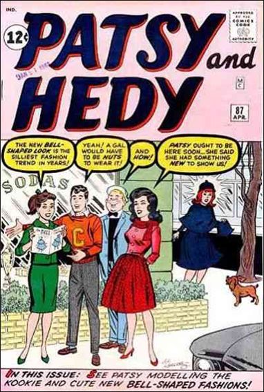 Patsy and Hedy issue 87