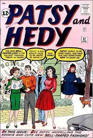 Patsy and Hedy issue 87