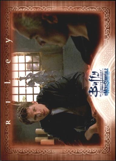 Buffy the Vampire Slayer: Men of Sunnydale (Base Set) card 43 Busted