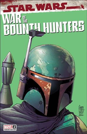 Star Wars: War of the Bounty Hunters issue 2-B Giuseppe Camuncoli Headshot Cover