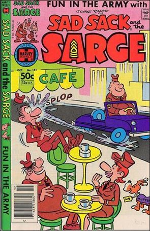 Sad Sack and the Sarge issue 151