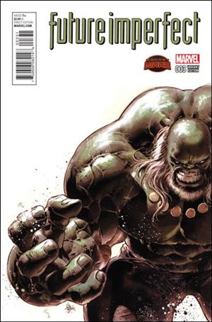 Future Imperfect issue 3-B Mike Deodato Jr. 1:25 Cover