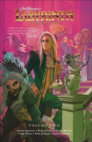 Jim Henson's Labyrinth: Coronation issue 2