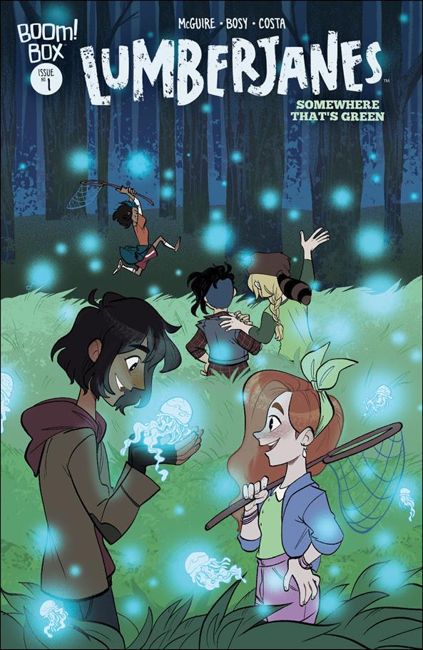 Lumberjanes: Somewhere That's Green issue 1 Alexa Bosy Cover