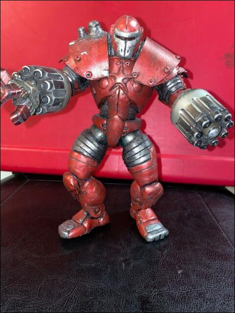 Marvel Legends Series: Black Widow (Crimson Dynamo Series) figure 8 Crimson Dynamo