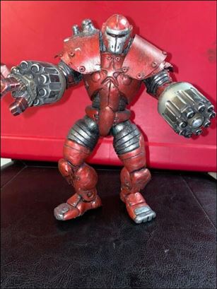 Marvel Legends Series: Black Widow (Crimson Dynamo Series) Cover Image 2