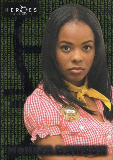 Heroes: Volume 2 (Foil Card Subset) card 1 Monica Dawson