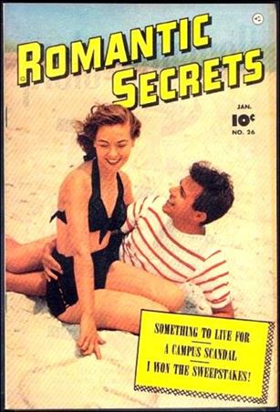 Romantic Secrets (1949) issue 26