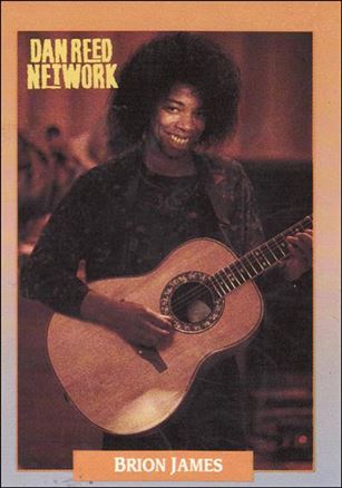 Rock Cards (Base Set) card 221 Brion James