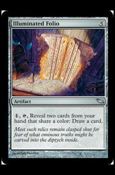 Magic the Gathering: Shadowmoor (Base Set) card 254 Illuminated Folio