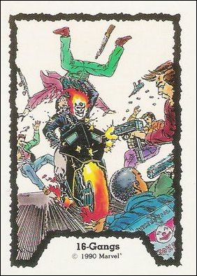 Ghost Rider (Base Set)  card 16 Gangs