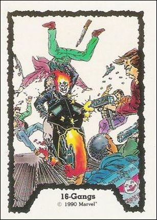 Ghost Rider (Base Set)  card 16 Gangs
