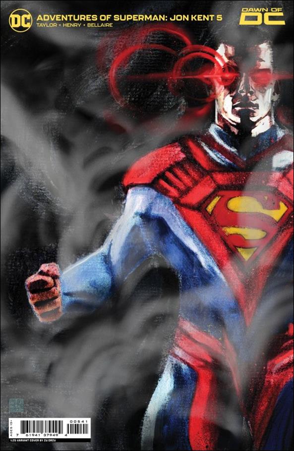 Adventures of Superman: Jon Kent issue 5-D Zu Orzu 1:25 Cardstock Cover