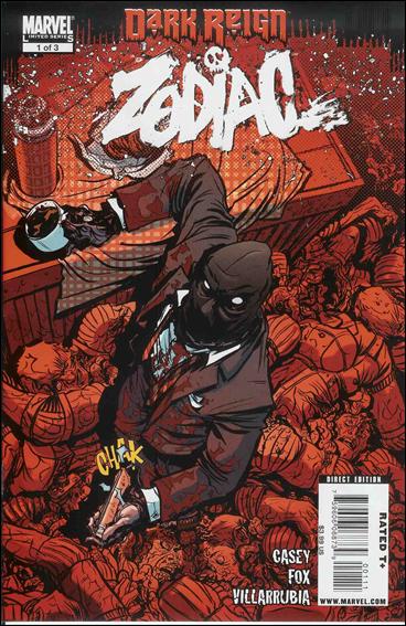 Dark Reign: Zodiac issue 1