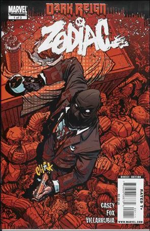 Dark Reign: Zodiac Cover Image 1