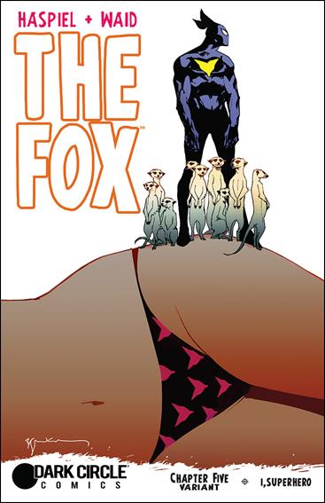 Fox (2015) issue 5-C Bill Sienkiewicz Cover