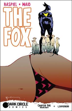Fox (2015) issue 5-C Bill Sienkiewicz Cover