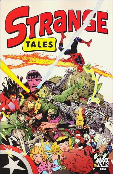 Strange Tales (2009) issue 1 Color Cover