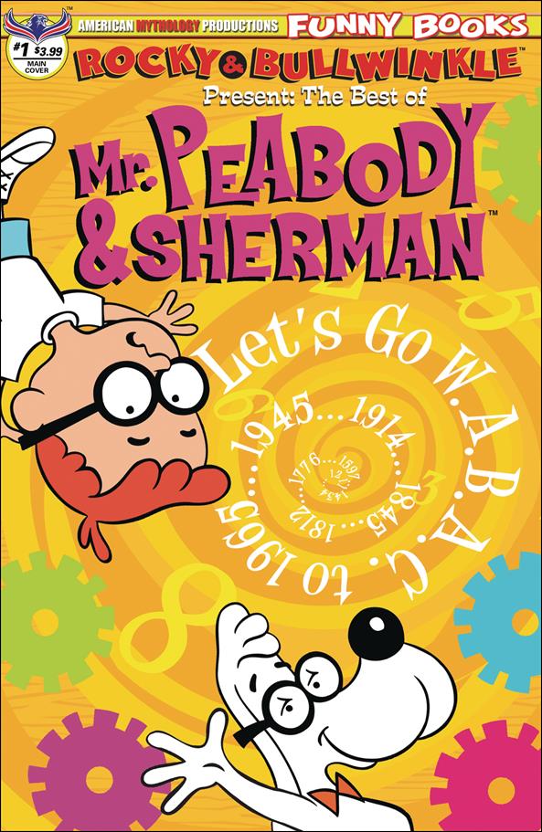 Rocky & Bullwinkle Present: The Best of Mr. Peabody & Sherman issue 1 Standard Cover