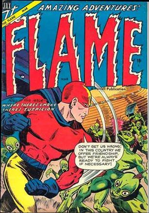 Flame (1955) issue 2