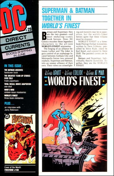 Direct Currents (1988) issue 29