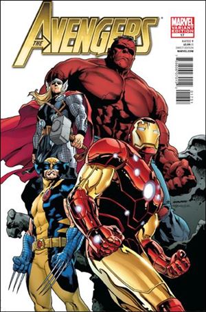 Avengers (2010) issue 17-B Stuart Immonen 1:26 