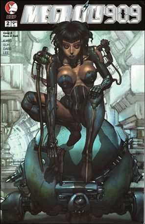 Megacity909 issue 2 Kano Cover