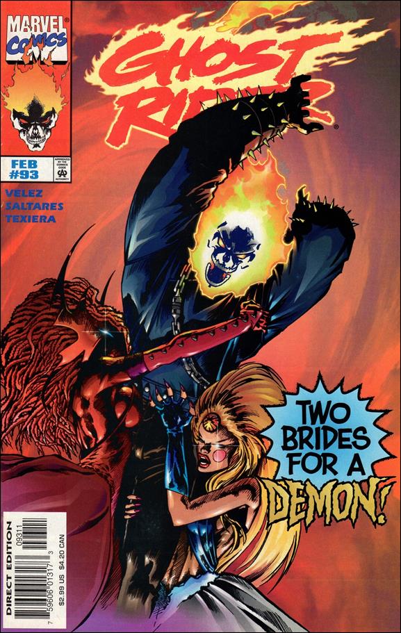 Ghost Rider (1990) issue 93