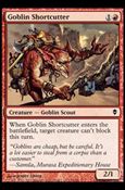 Magic The Gathering: Zendikar (Base Set) card 128 Goblin Shortcutter