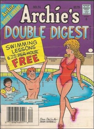 Archie's Double Digest Magazine issue 74