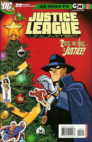 Justice League Unlimited (2004) issue 28