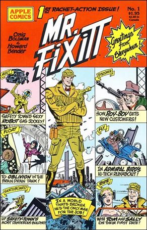 Mr. Fixitt (1989) Cover Image 1