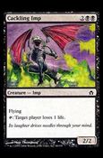 Magic the Gathering: Fifth Dawn (Base Set) card 44 Cackling Imp