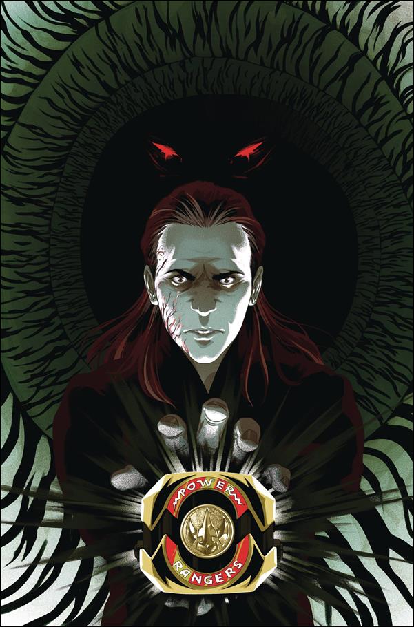 Mighty Morphin Power Rangers issue 16-D Goni Montes 1:30 Cover
