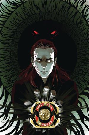 Mighty Morphin Power Rangers issue 16-D Goni Montes 1:30 Cover