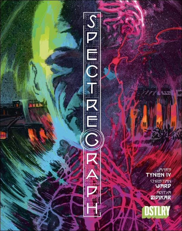 Spectregraph issue 2-B Joshua Hixson Cover