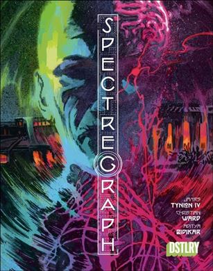 Spectregraph issue 2-B Joshua Hixson Cover