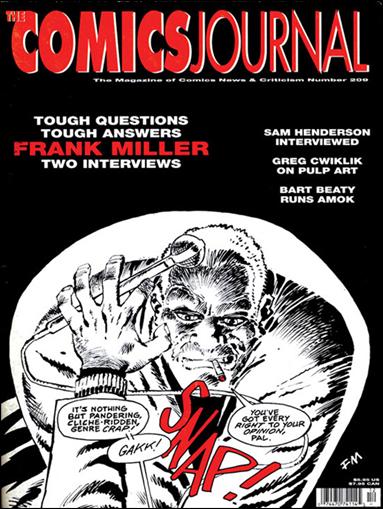 Comics Journal issue 209