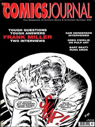 Comics Journal issue 209