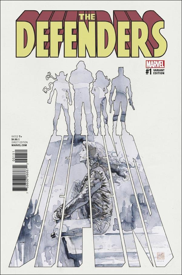 Defenders (2017) issue 1-H David Mack 1:25 Cover