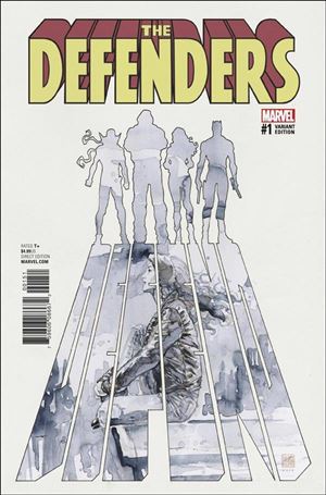 Defenders (2017) issue 1-H David Mack 1:25 Cover
