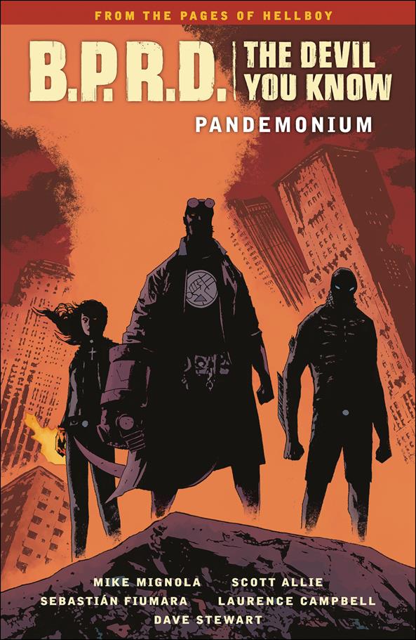 B.P.R.D.: The Devil You Know (2018) issue 2 Pandemonium
