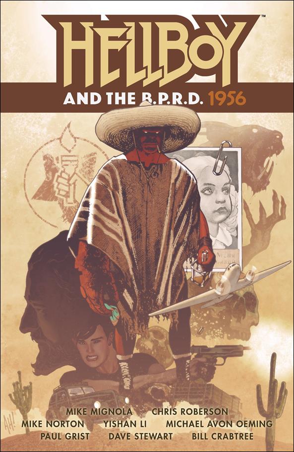 Hellboy and the B.P.R.D.: 1956 issue nn