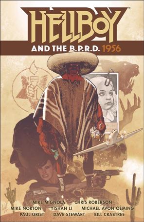 Hellboy and the B.P.R.D.: 1956 Cover Image 1
